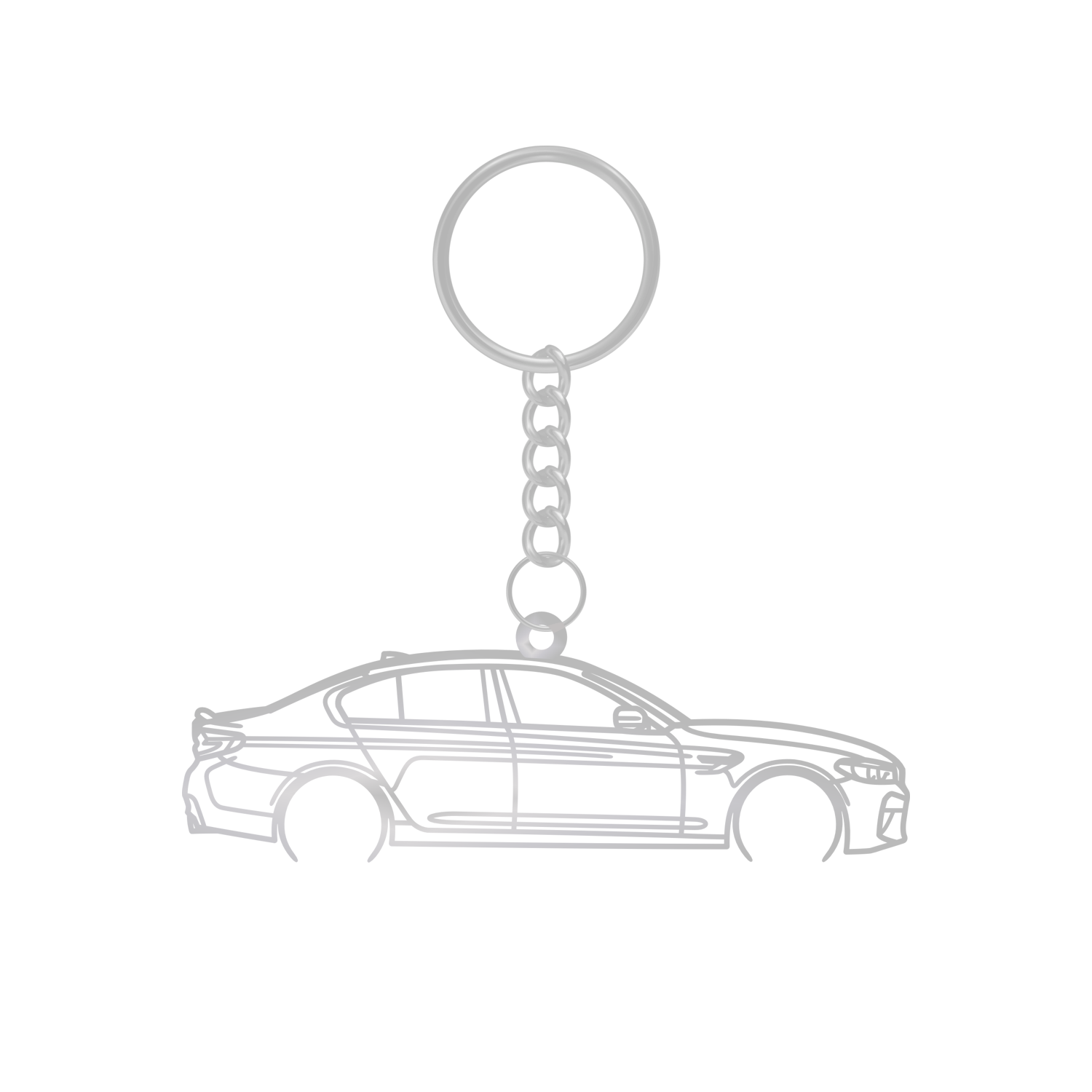 BMW M5 F90 (2017-2023) - Metal Key Ring