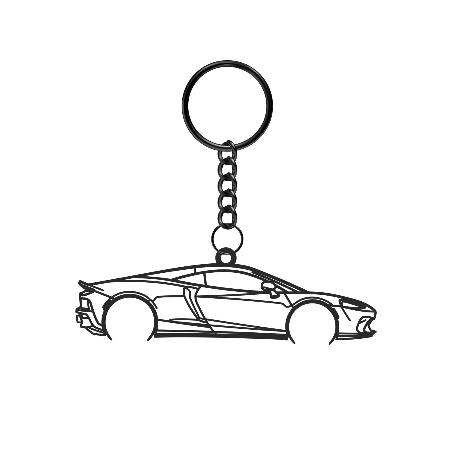 Mclaren GT (2019-2023) - Metal Keychain
