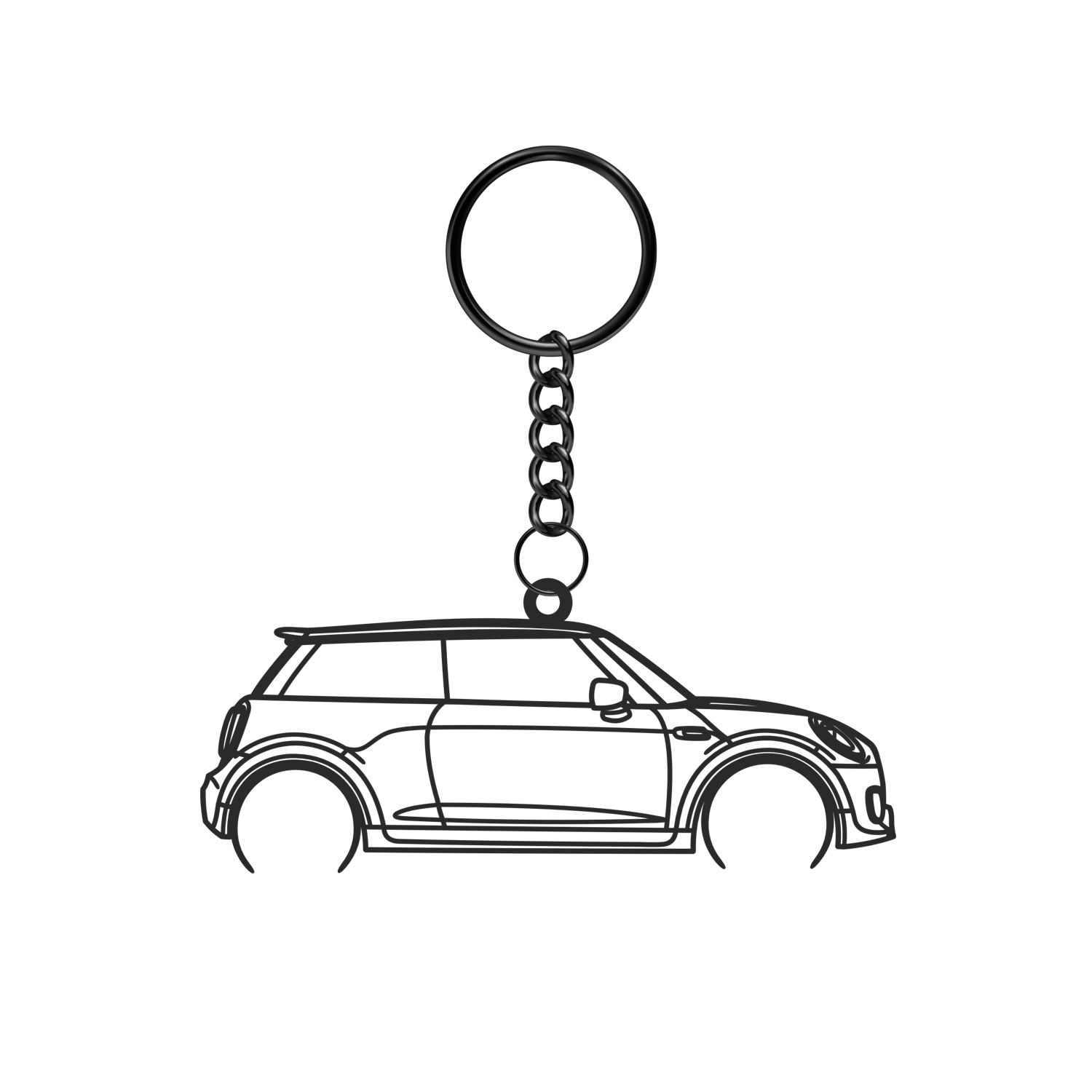 Mini Cooper JCW (2018-2021) - Metal Key Ring