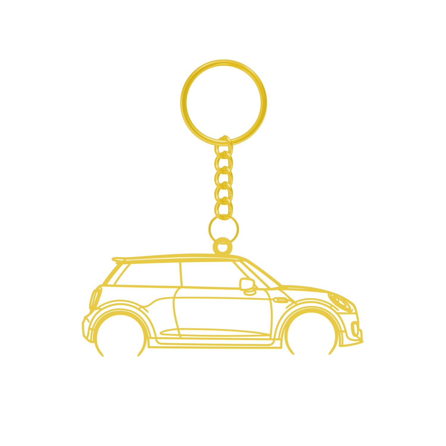 Mini Cooper JCW (2018-2021) - Metal Key Ring