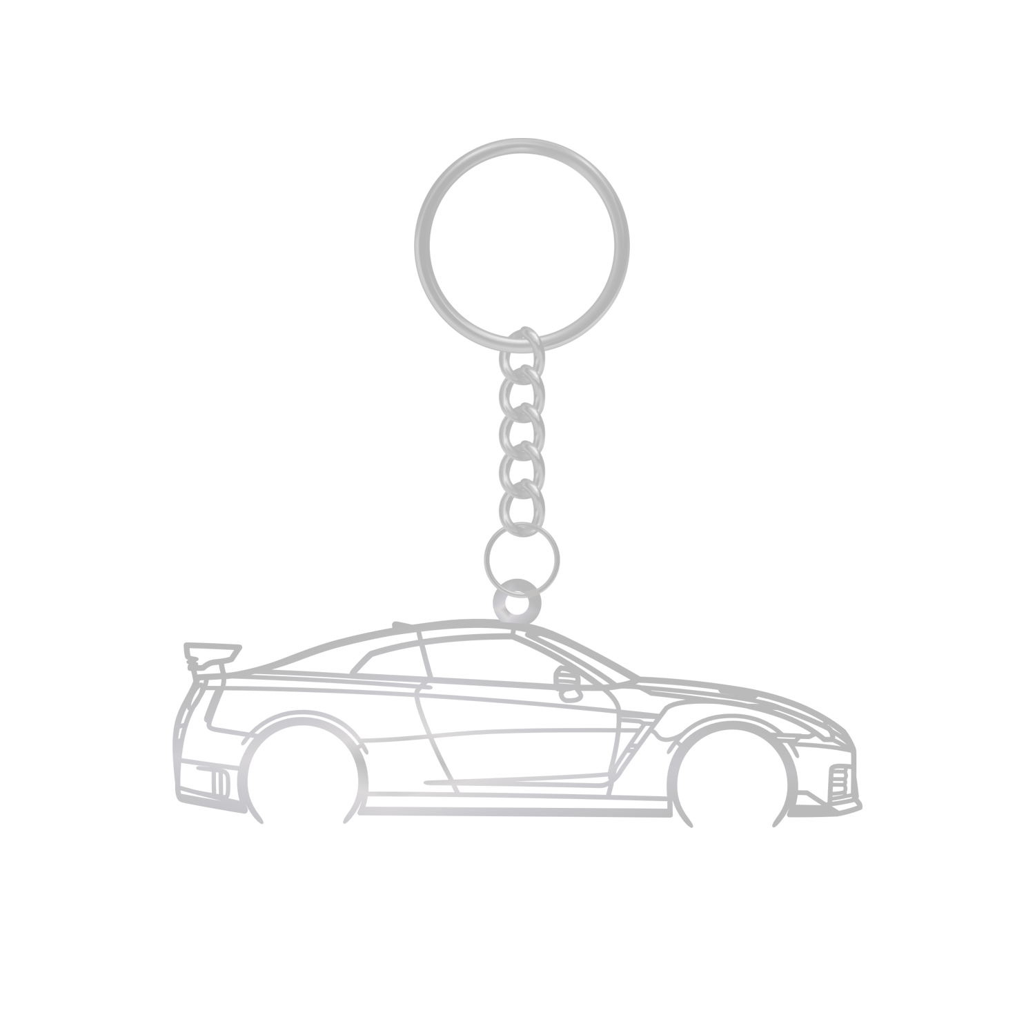 Nissan GT-R Nismo (2017-2023) - Metal Key Ring