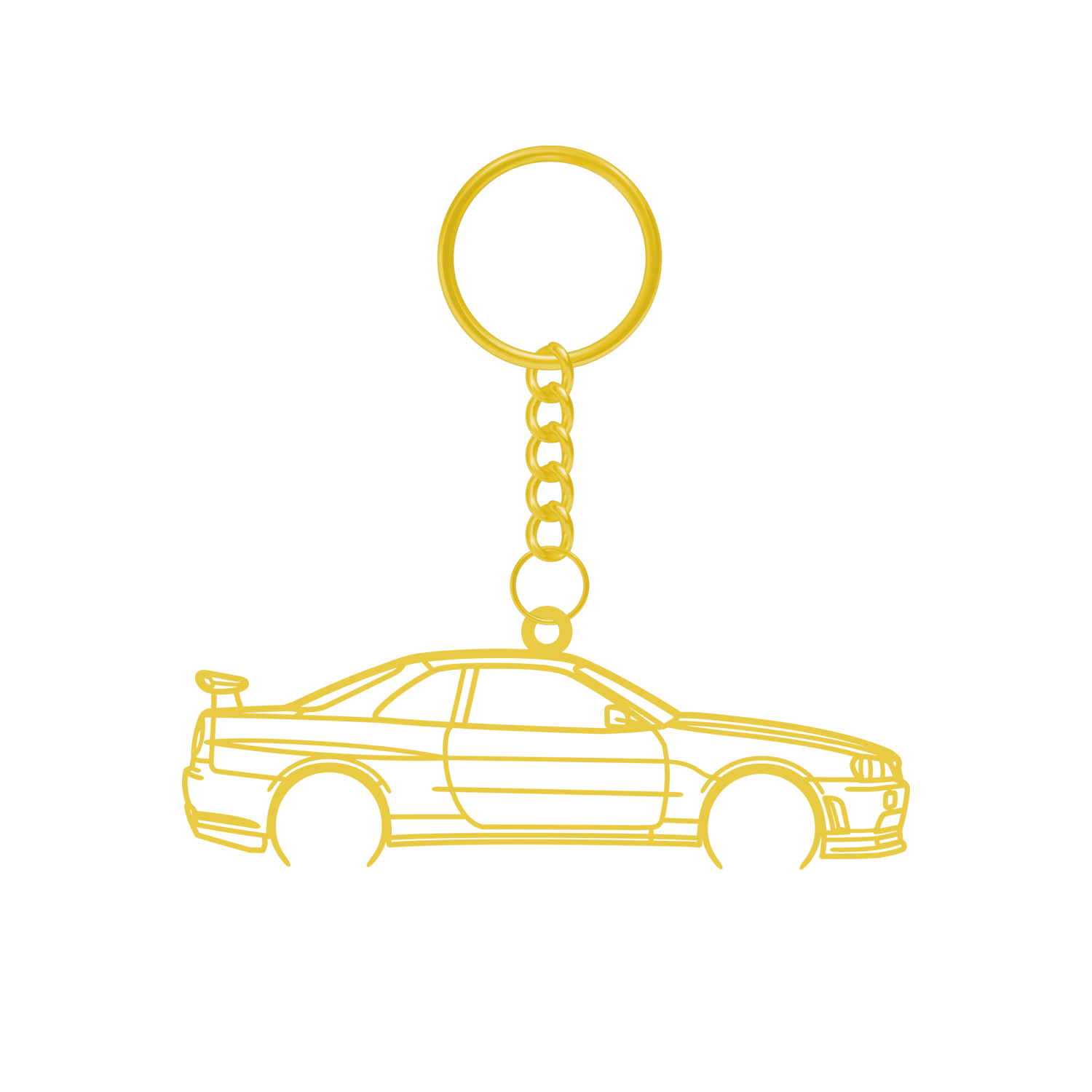 Nissan GT-R R34 (1999-2002) - Metal Keychain