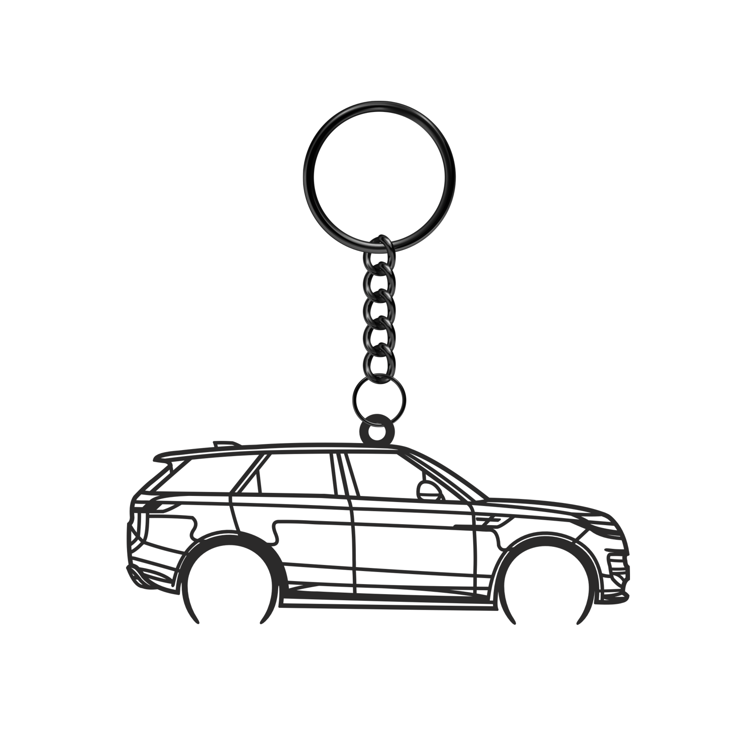 Land Rover Range Rover Sport (2022-2025) - Metal Key Ring