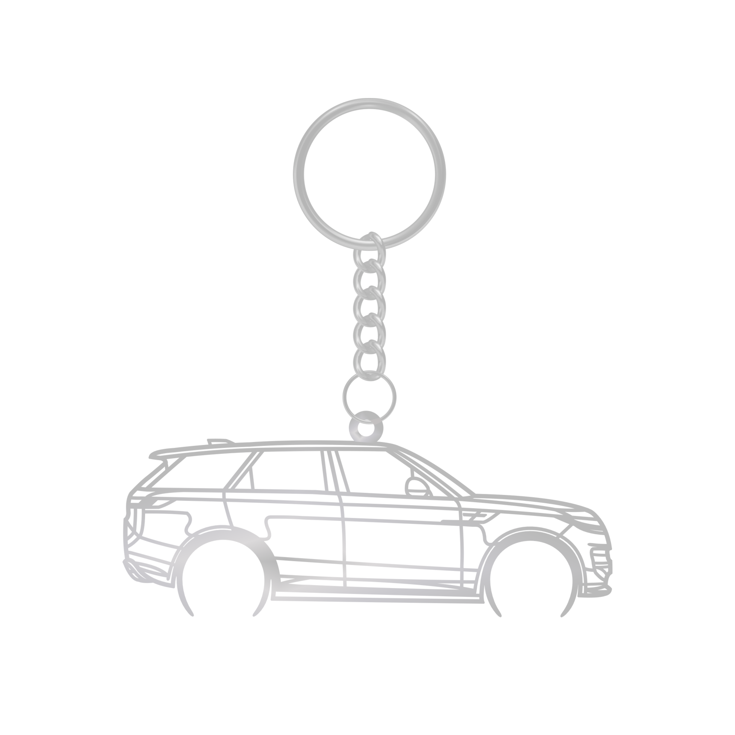 Land Rover Range Rover Sport (2022-2025) - Metal Key Ring