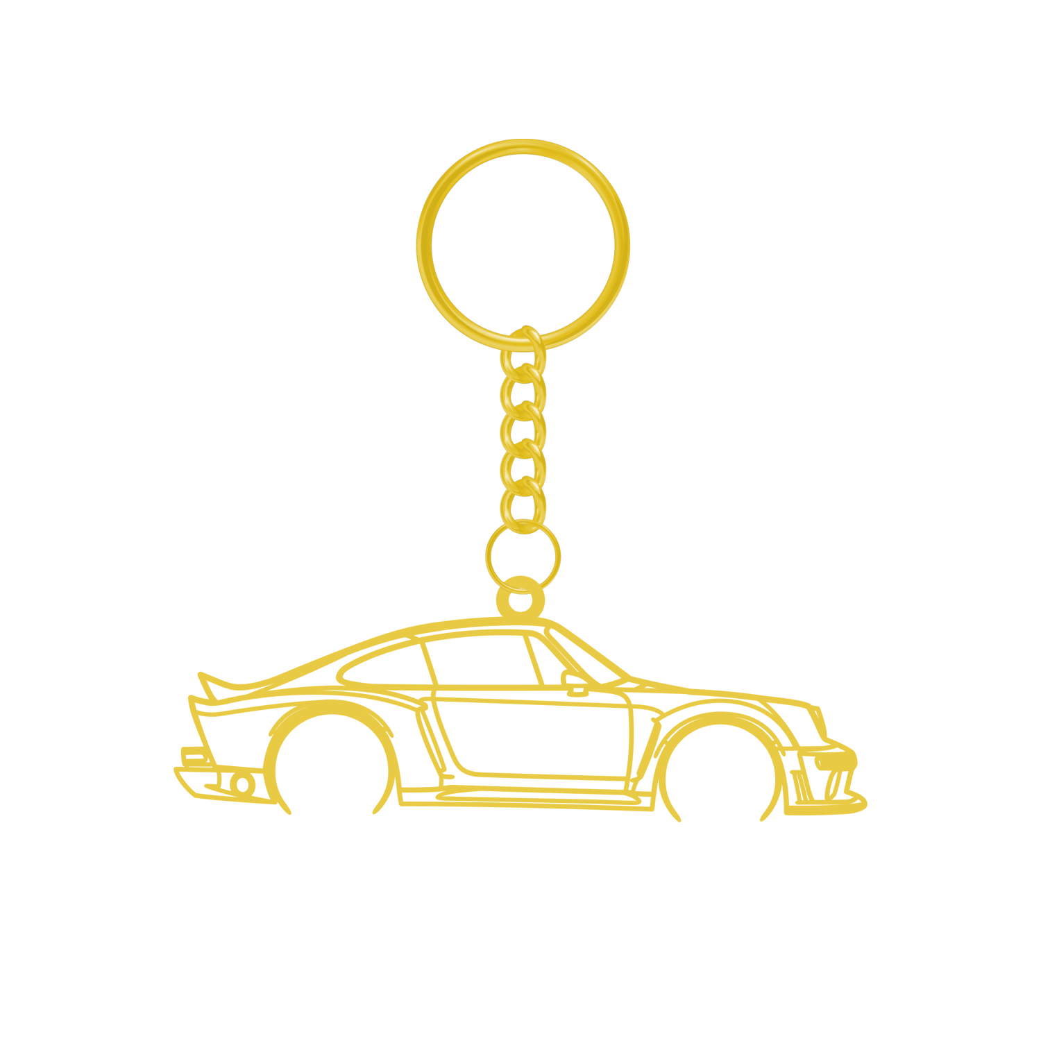Singer DLS-T - Metal Keychain