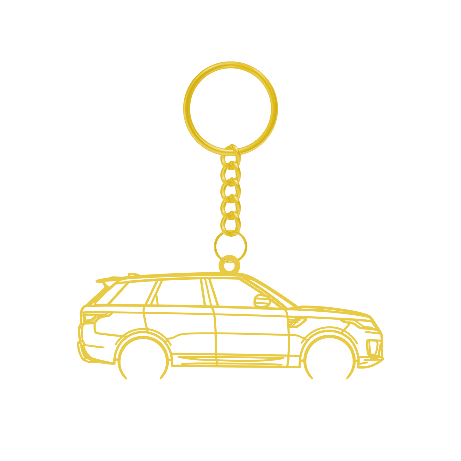 Land Rover Range Rover (2021-2025) - Metal Keychain