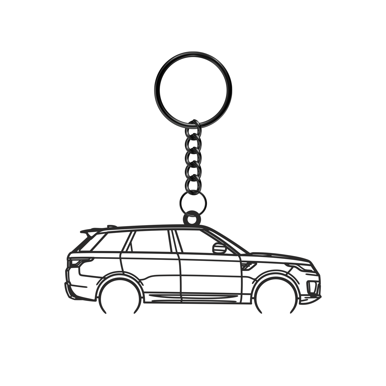 Land Rover Range Rover (2021-2025) - Metal Keychain