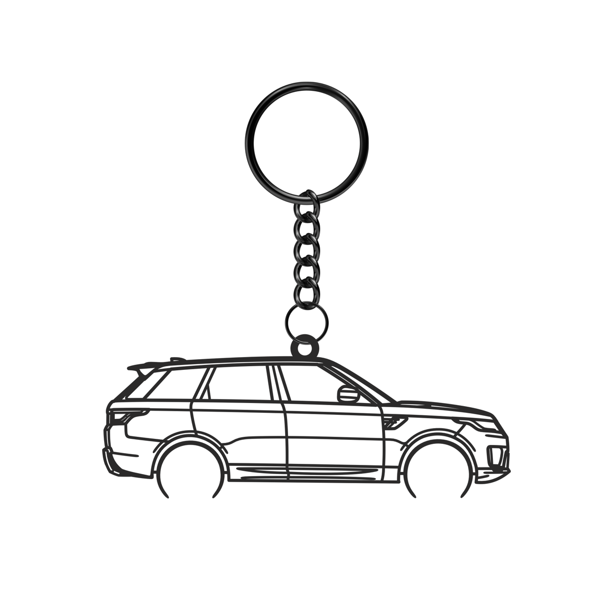 Land Rover Range Rover (2021-2025) - Metal Keychain