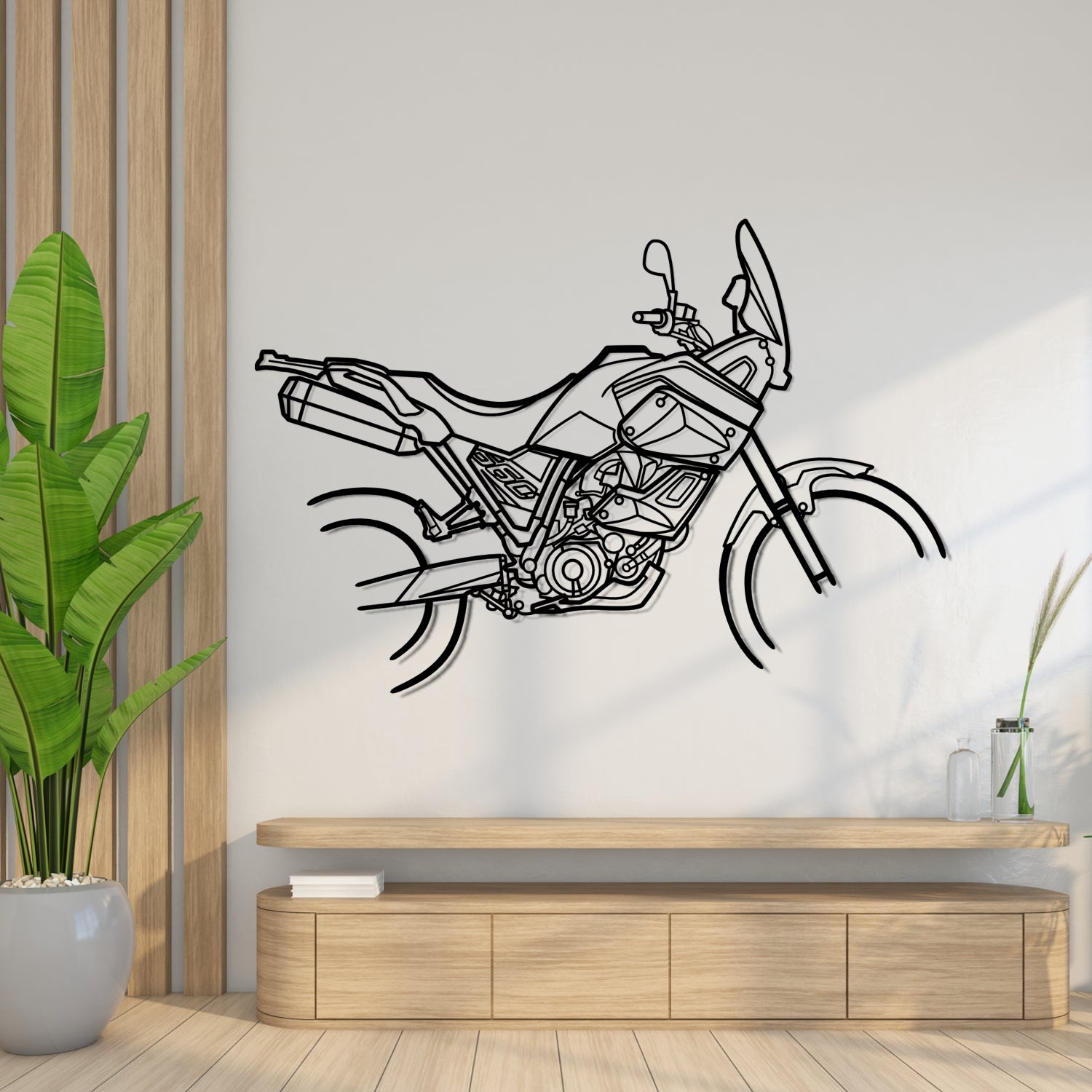 BMW S1000RR Pack M (2023-2024) - Metal Silhouette