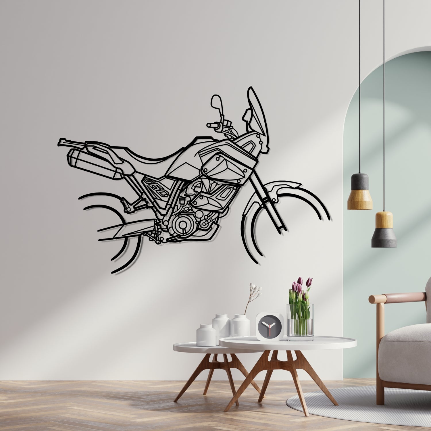 BMW S1000RR Pack M (2023-2024) - Metal Silhouette