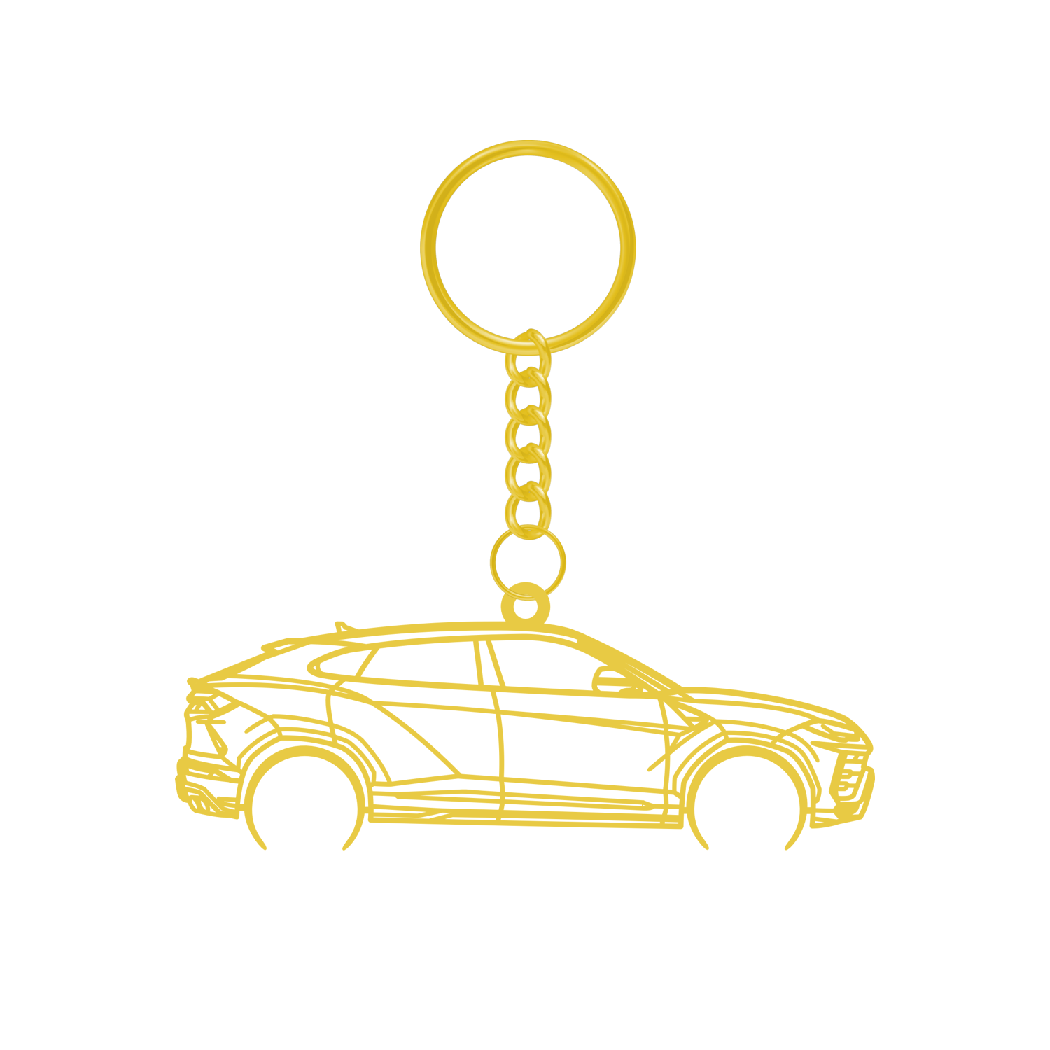 Lamborghini Urus (2018-2022) - Metal Keychain