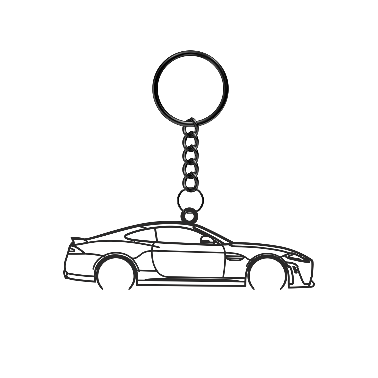 Jaguar XKR-S (2006-2015) - Metal Key Ring