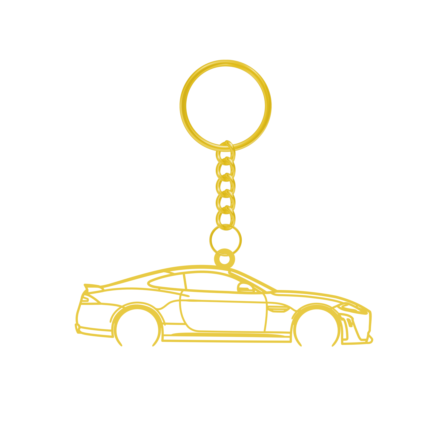 Jaguar XKR-S (2006-2015) - Metal Key Ring